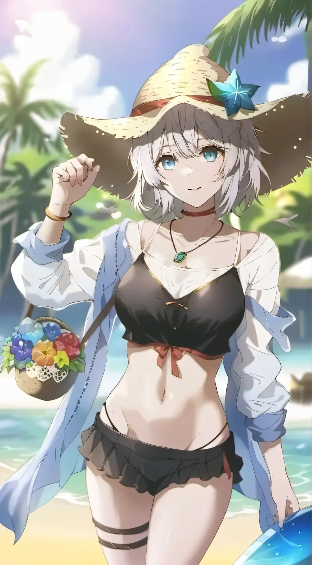 ai character: Lay background