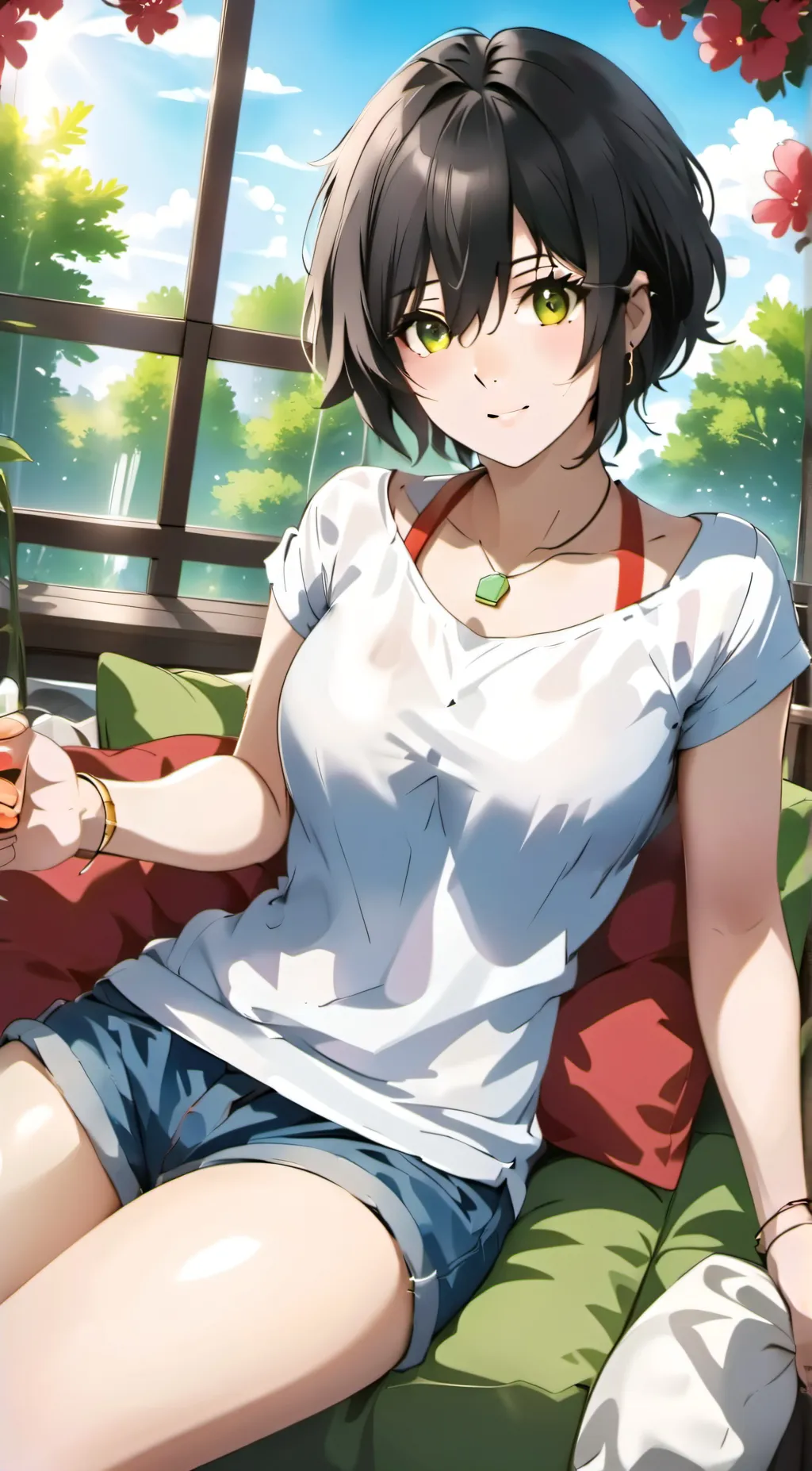 ai character: Liv background