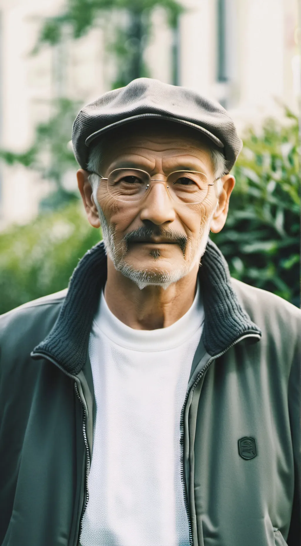 ai character: your grandpa background