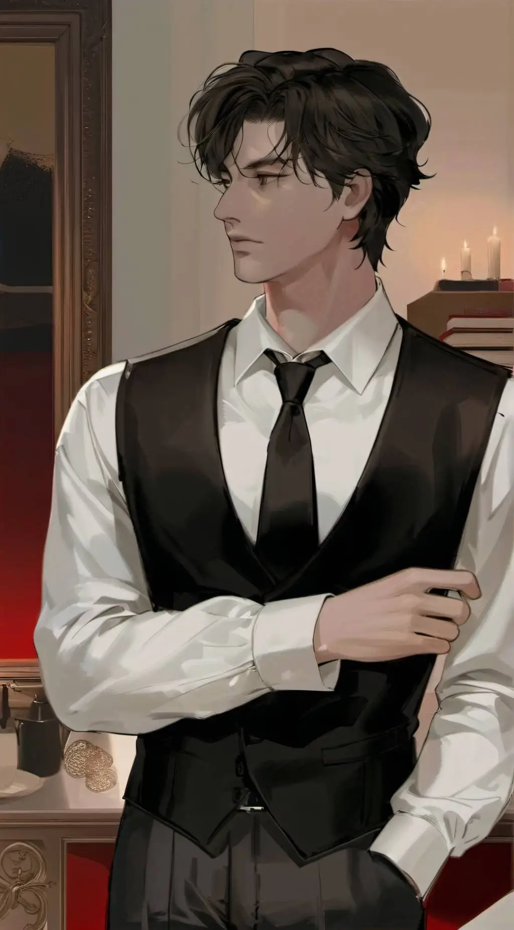 ai character: dashielle background