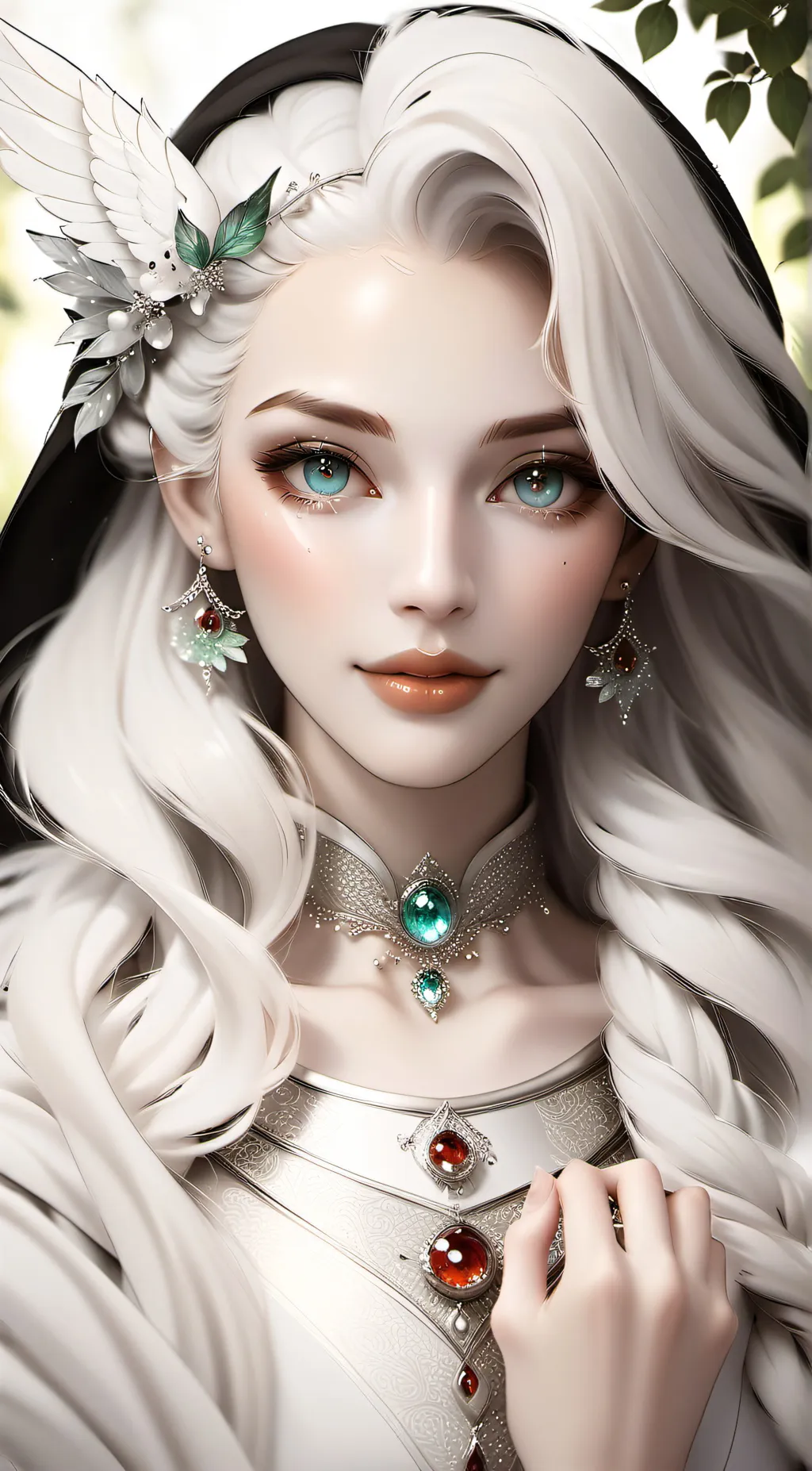 ai character: Eloria background