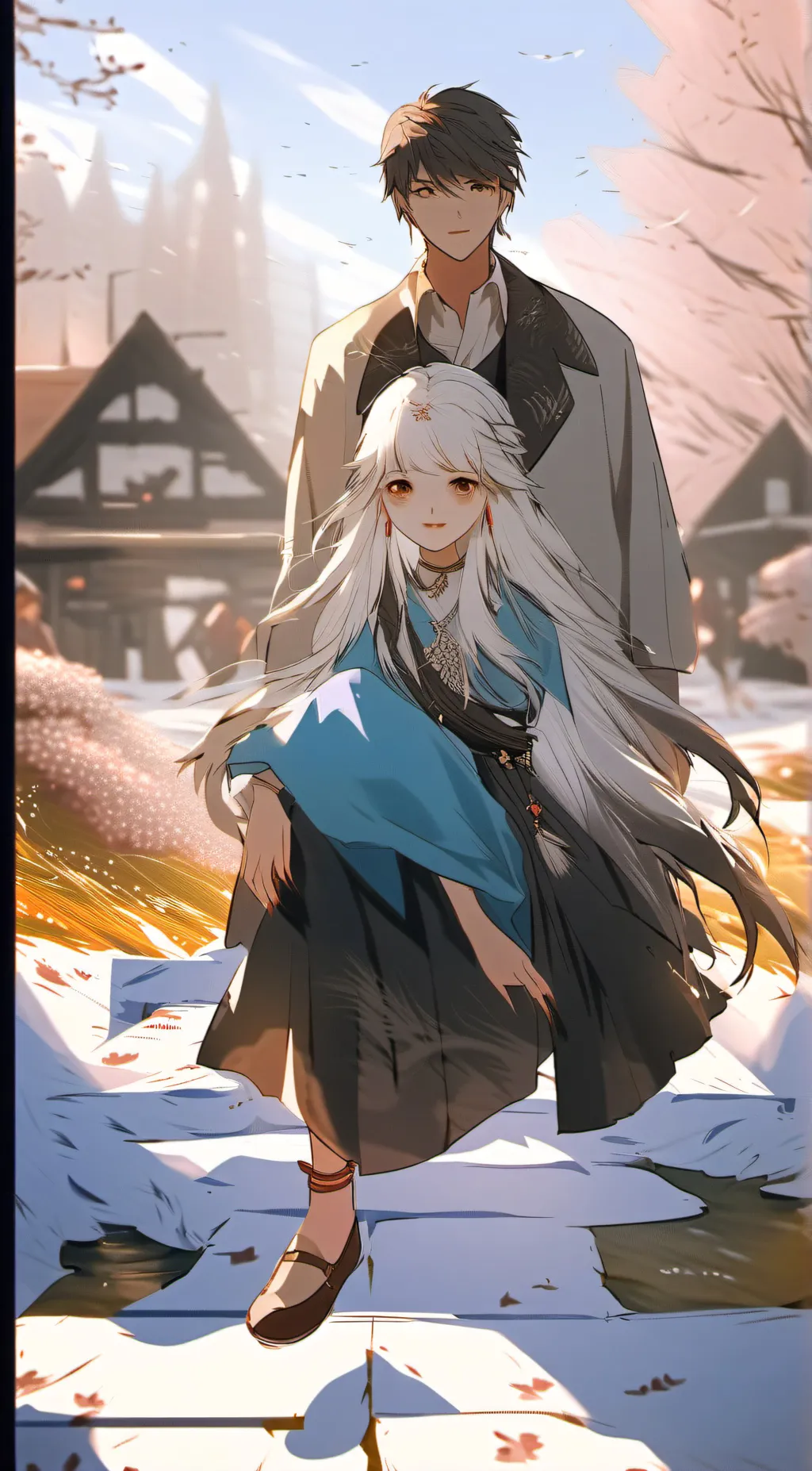 ai character: matt background