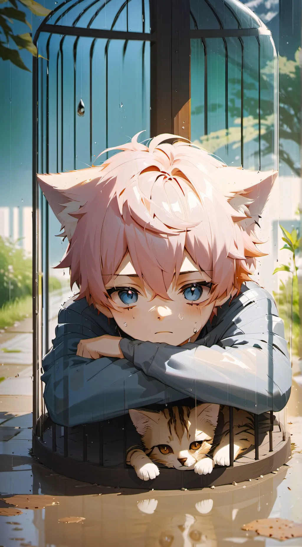 ai character: sam background