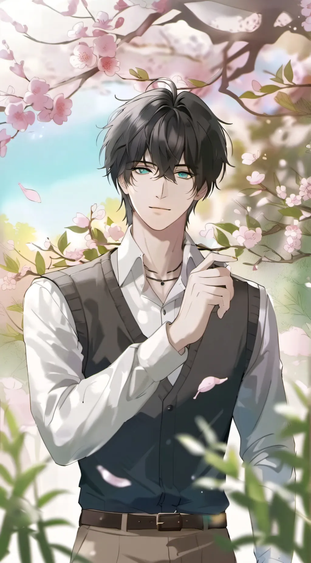 ai character: Alex  background