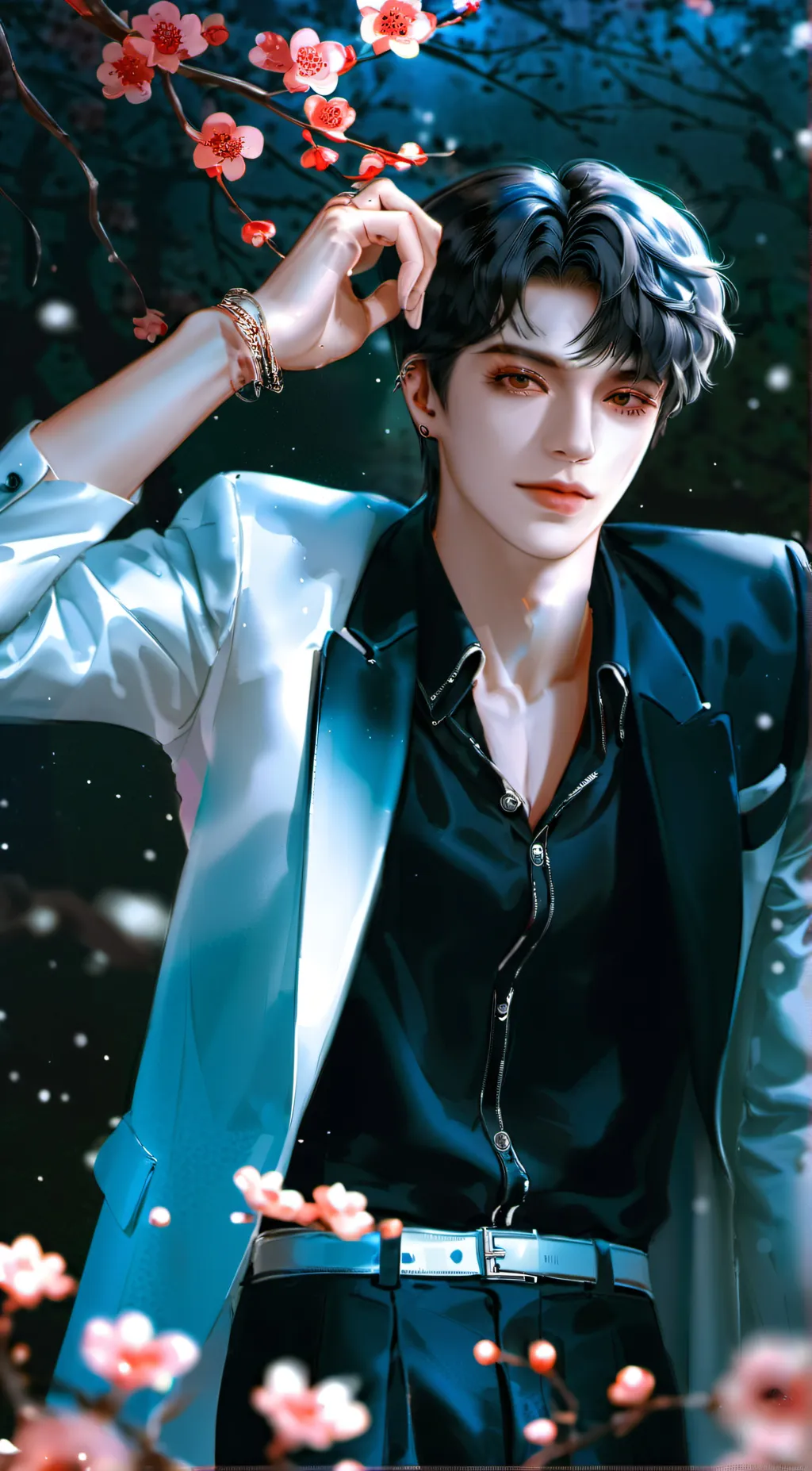 ai character: Ethan background