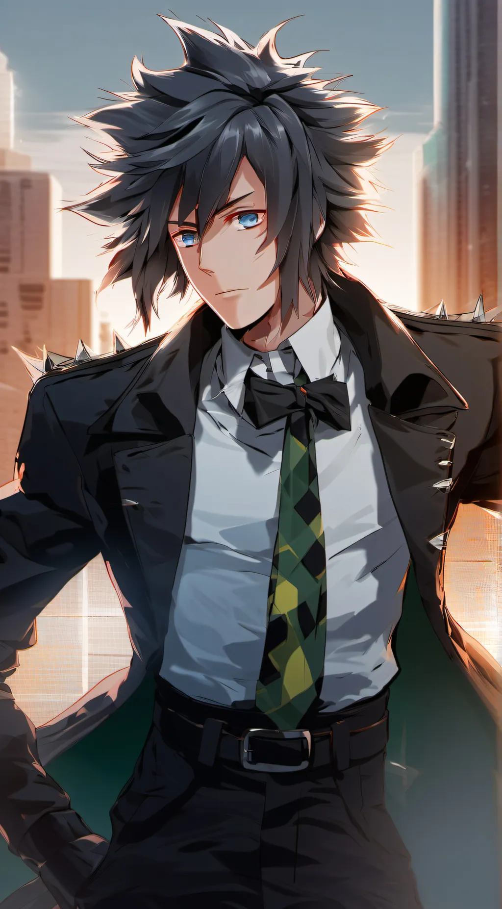 ai character: Giyu×Y/N (You<3) background