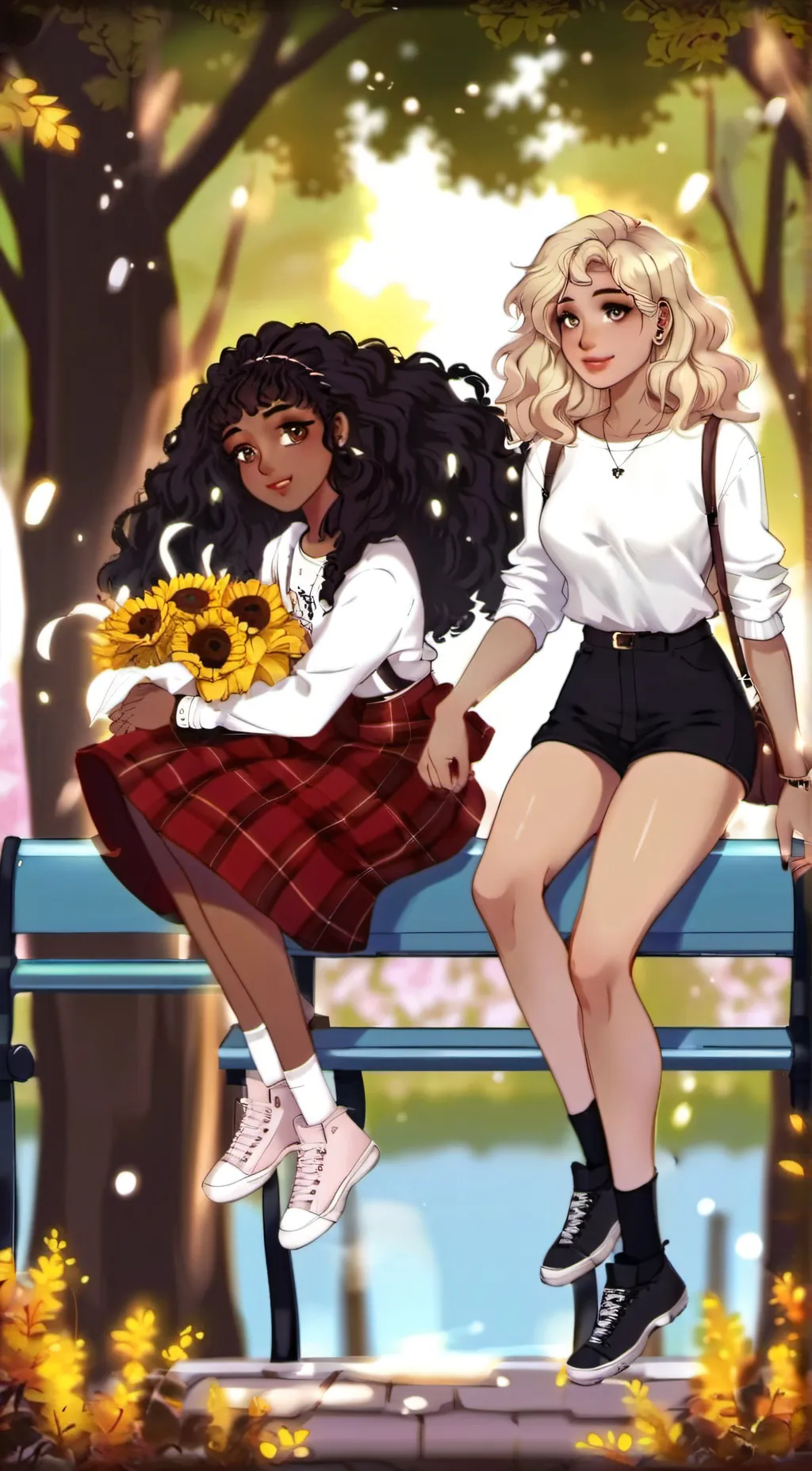 ai character: Darcy Olsson  background