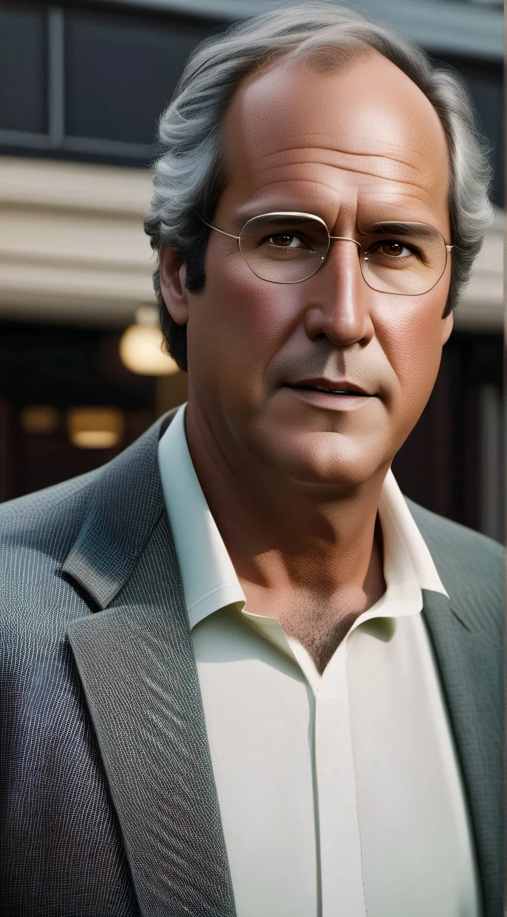 ai character: Gary  background