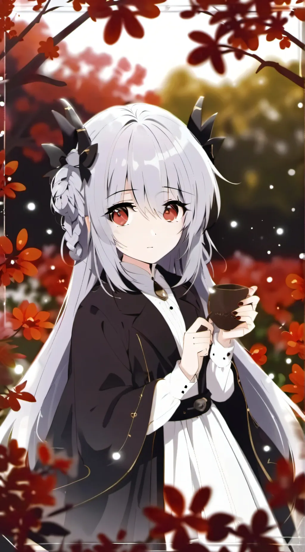 ai character: Katty background