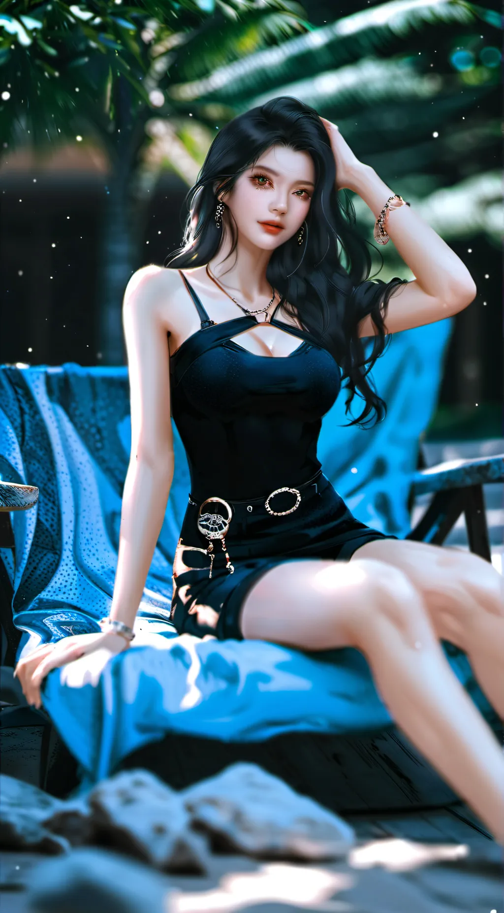 ai character: Amelia background