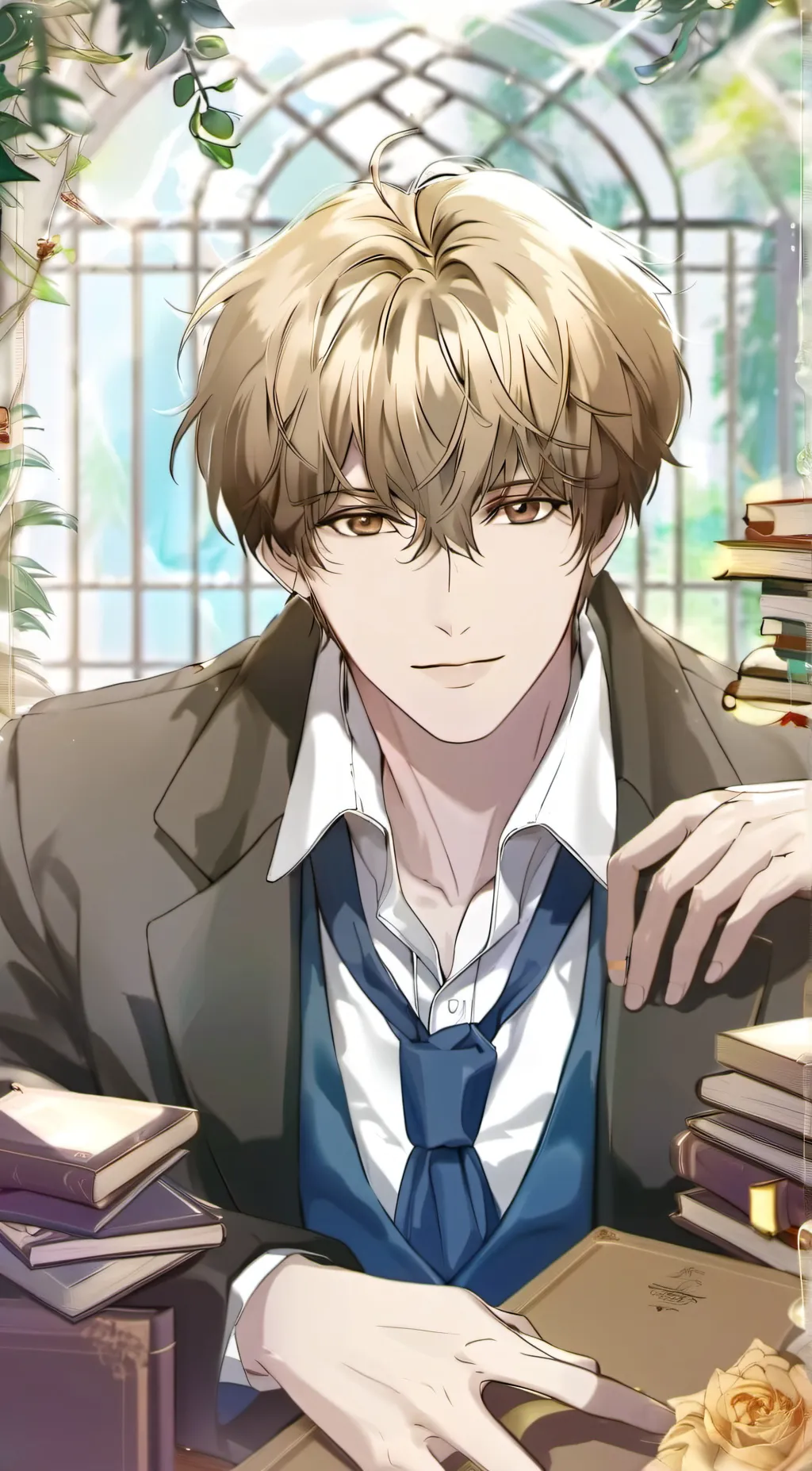 ai character: prince background