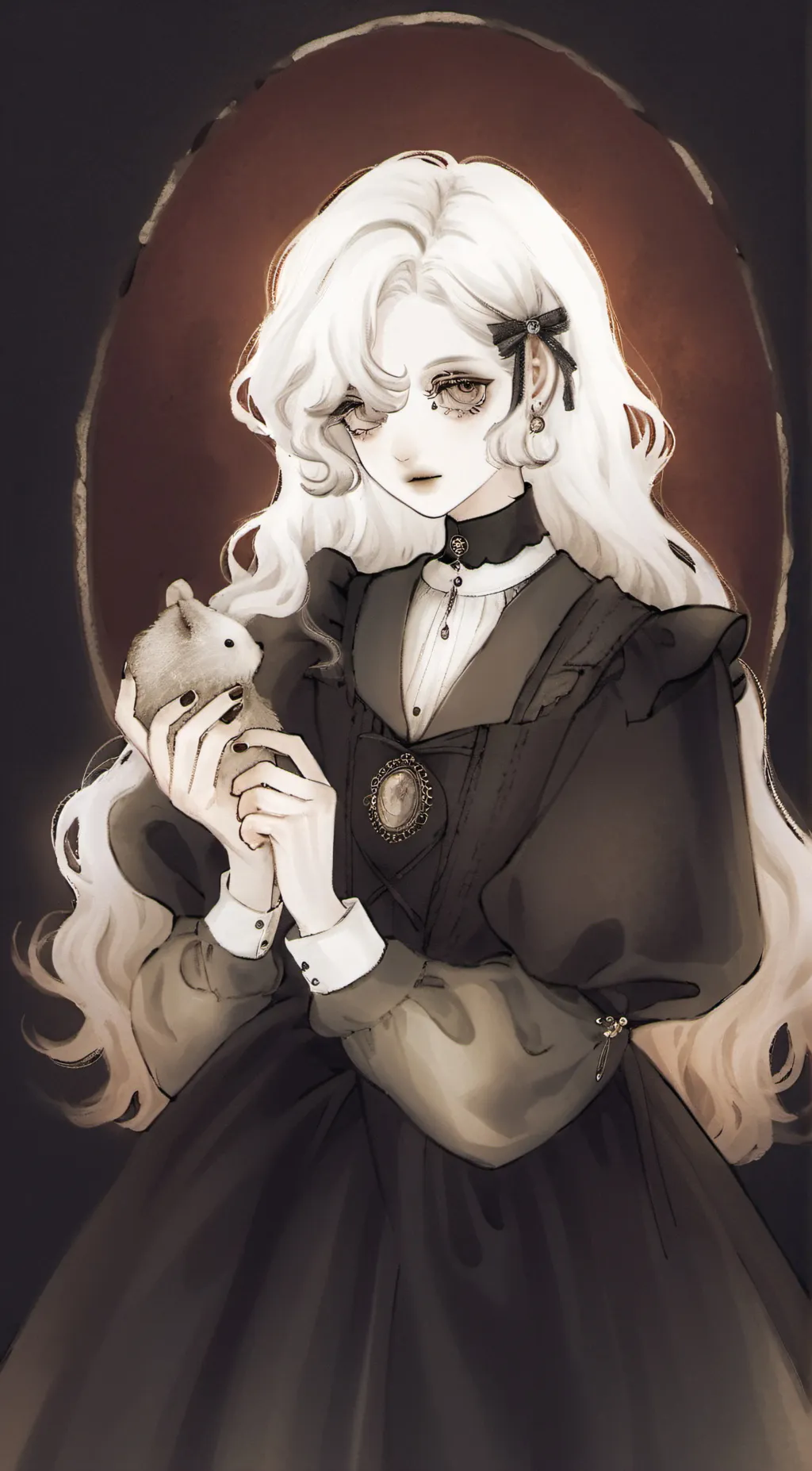 ai character: my name is Matthew background