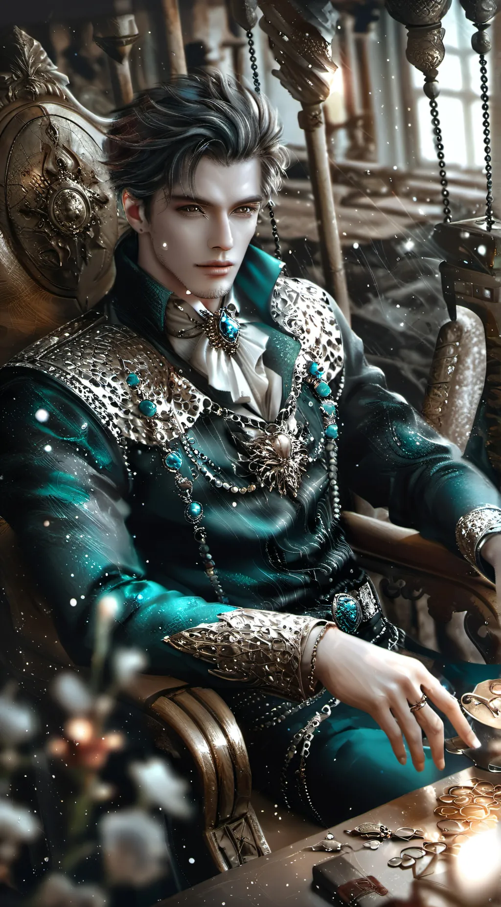 ai character: Edward (Mafia) background