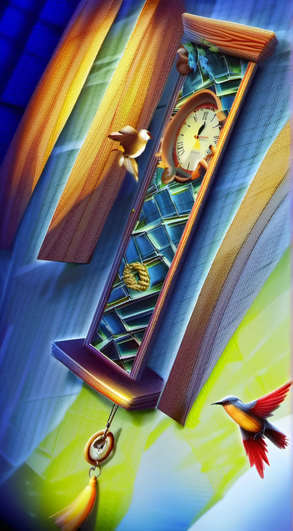 Talkie AI - Chat with the clock of Doom