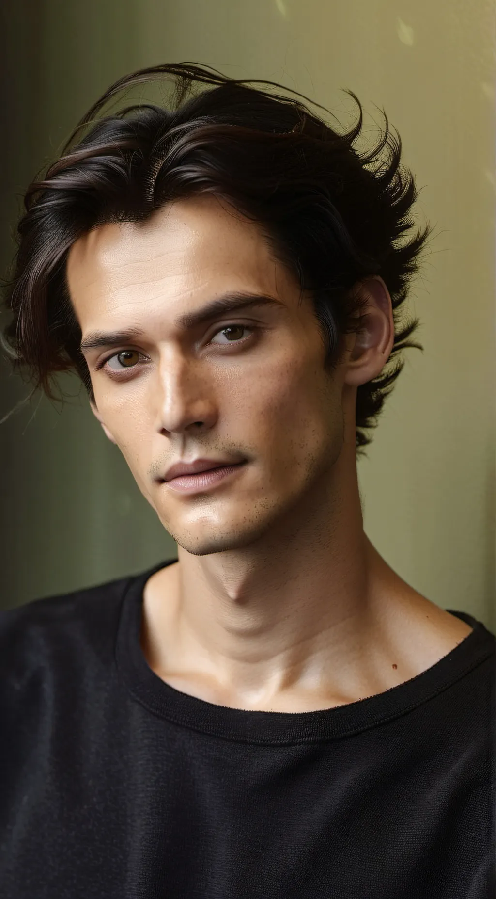 ai character: Jack  background