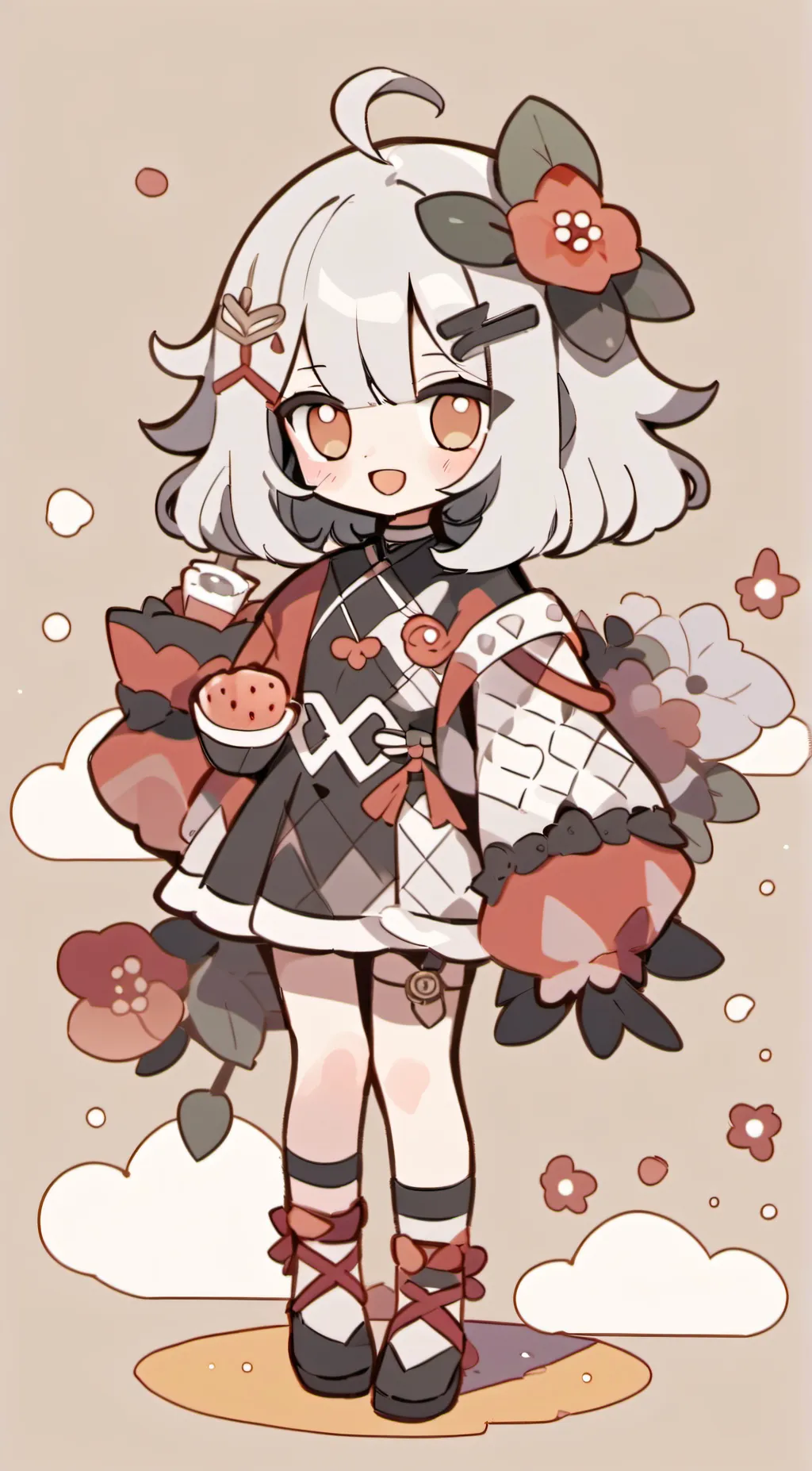ai character: kiki background