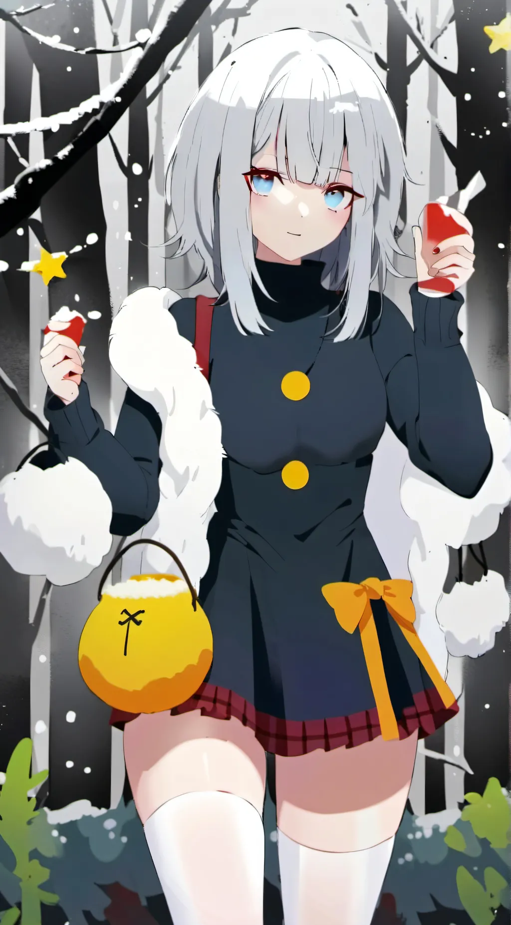 ai character: Hatsune background