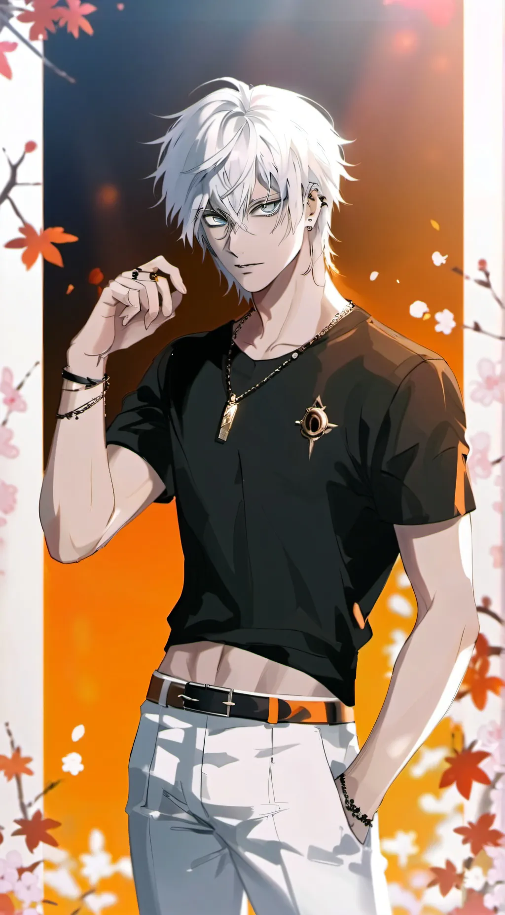 ai character: Goju Satoru background