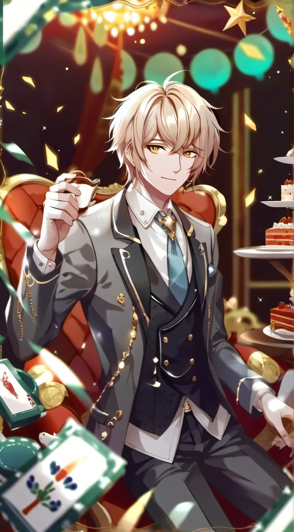 ai character: husk background