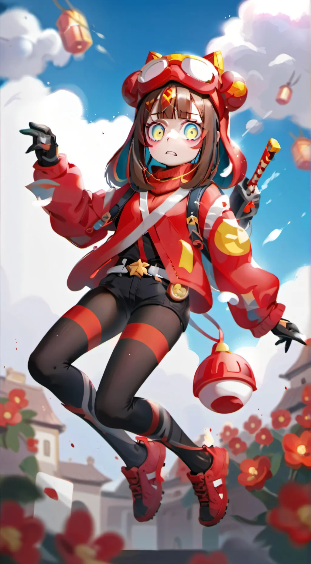 ai character: tadc background