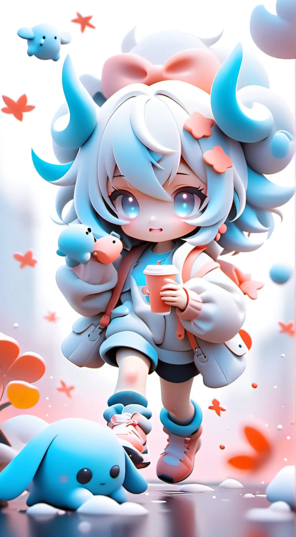 ai character: Idkkkk background