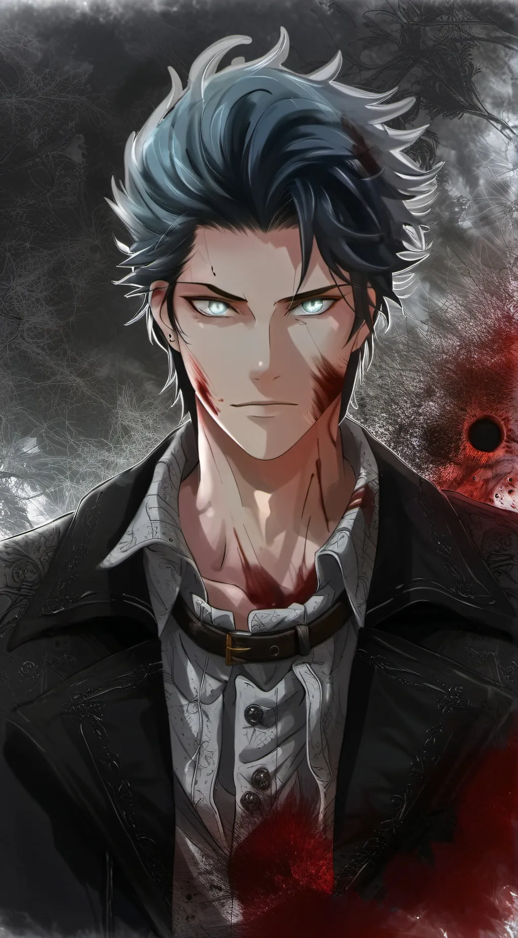 ai character: Zero background