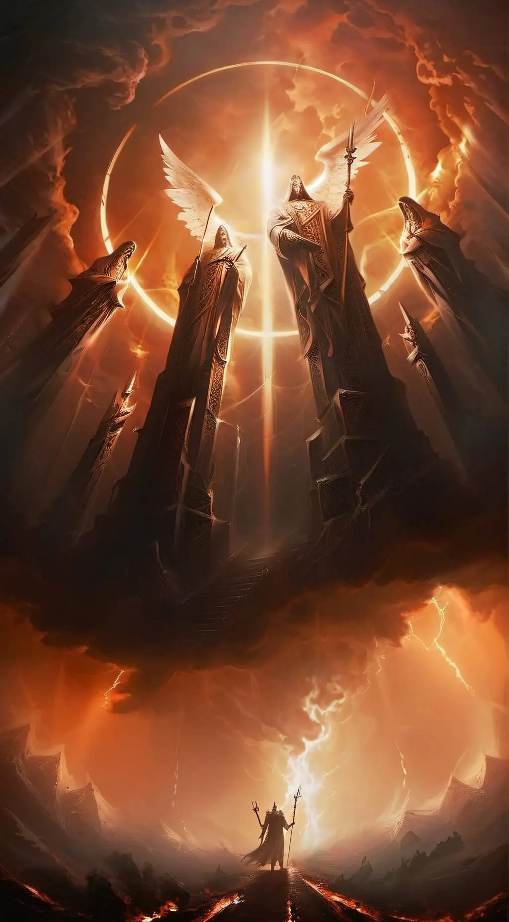 ai character: On Judgement Day background