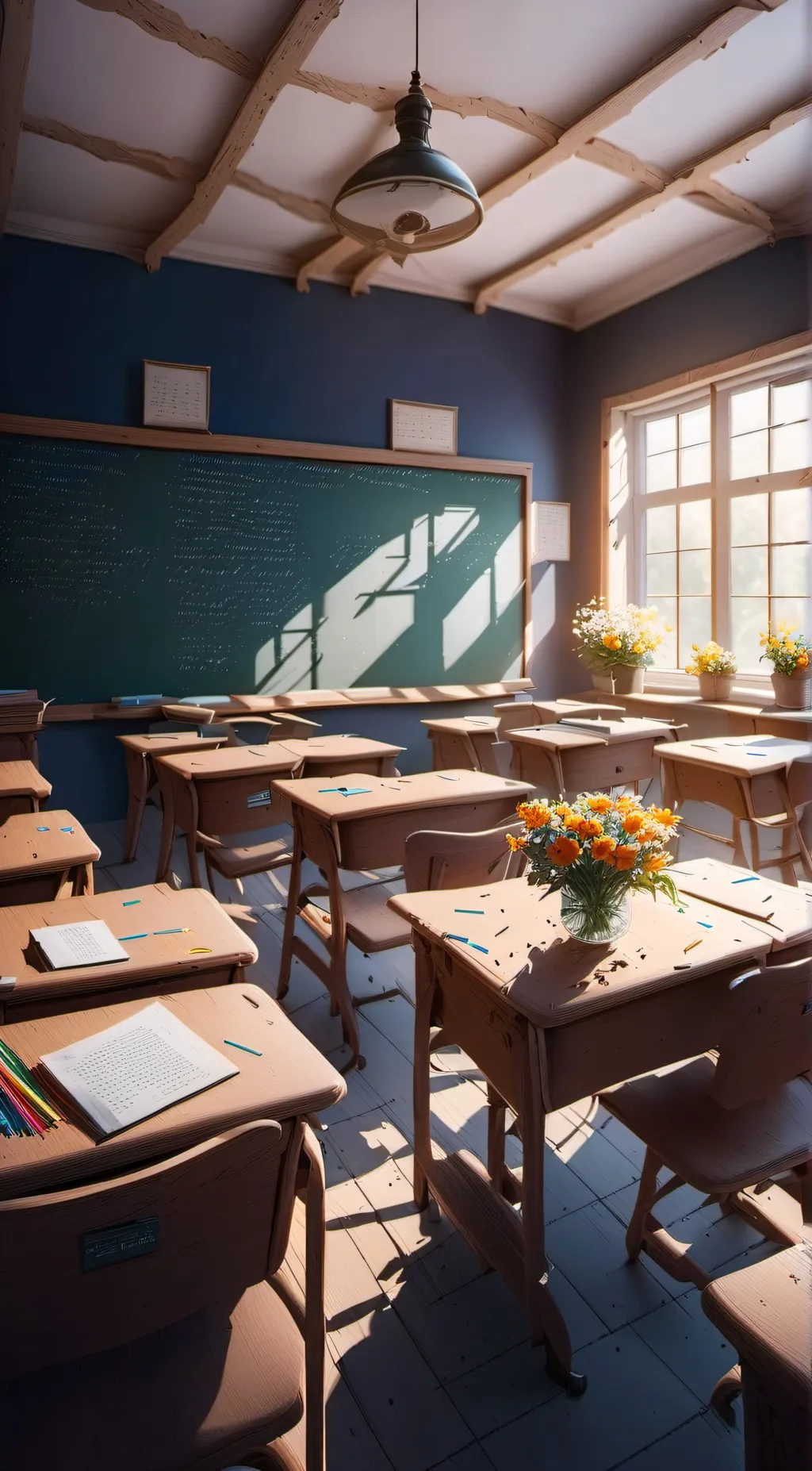 ai character: Evan background