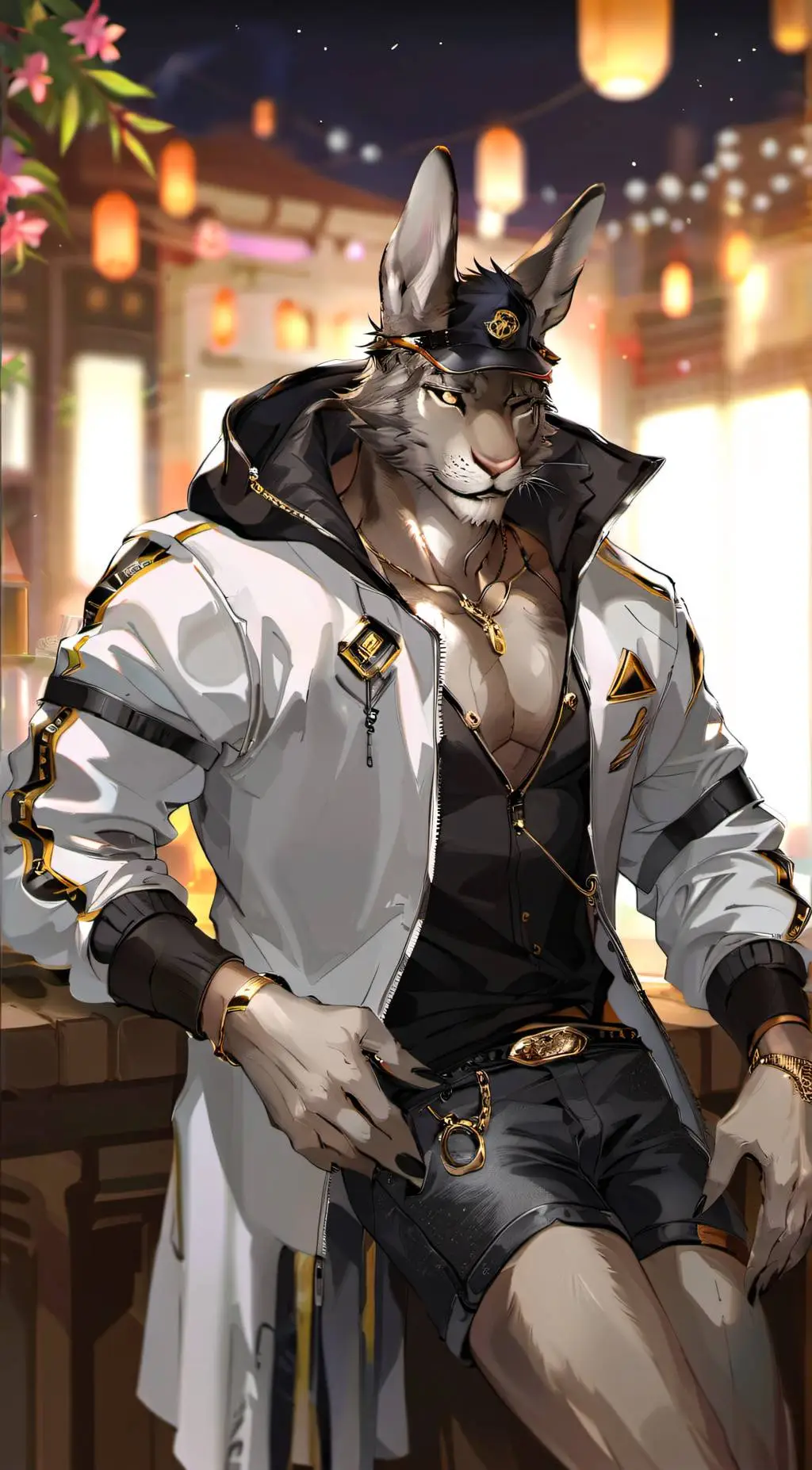 ai character: Coinin background