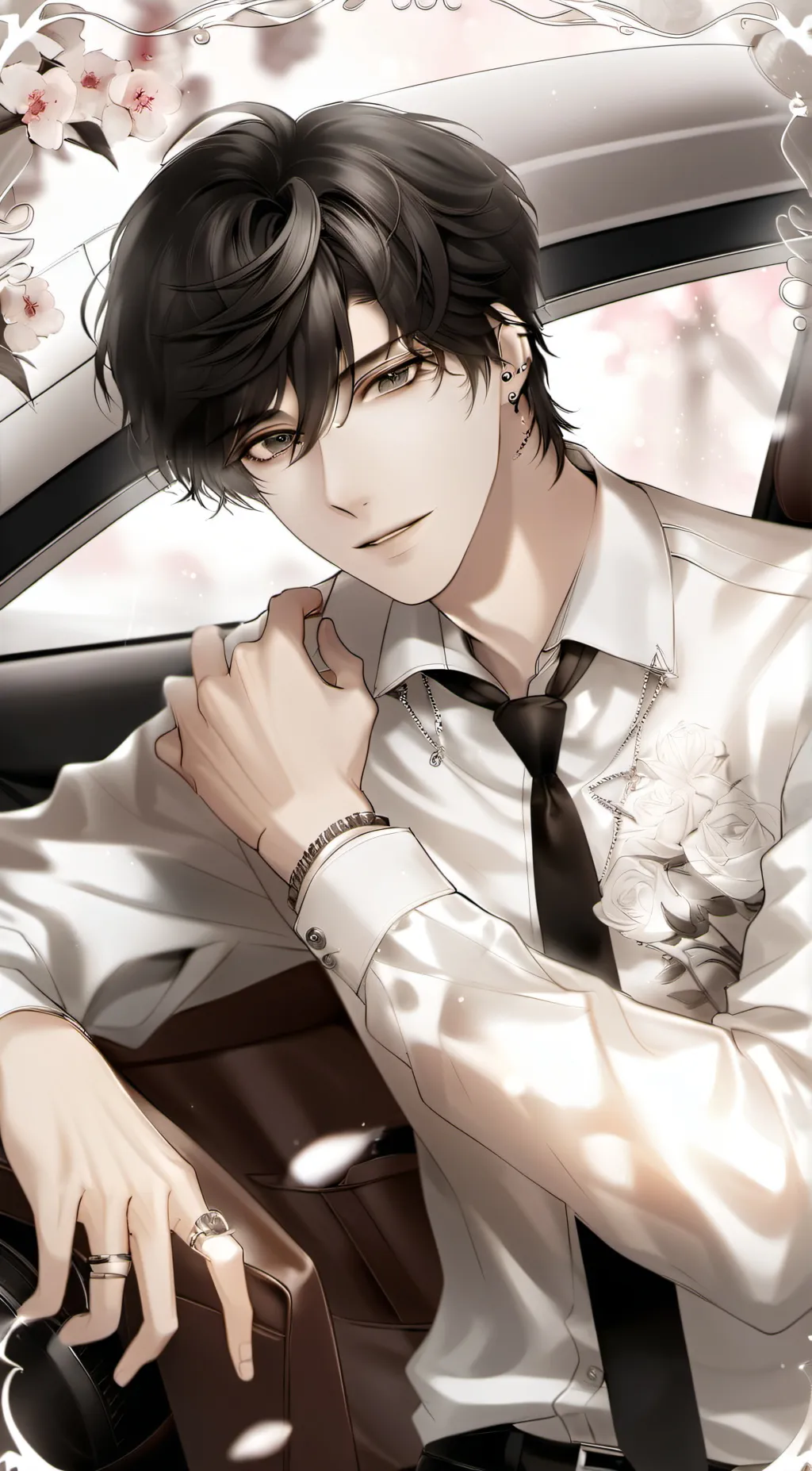 ai character: Vyn background