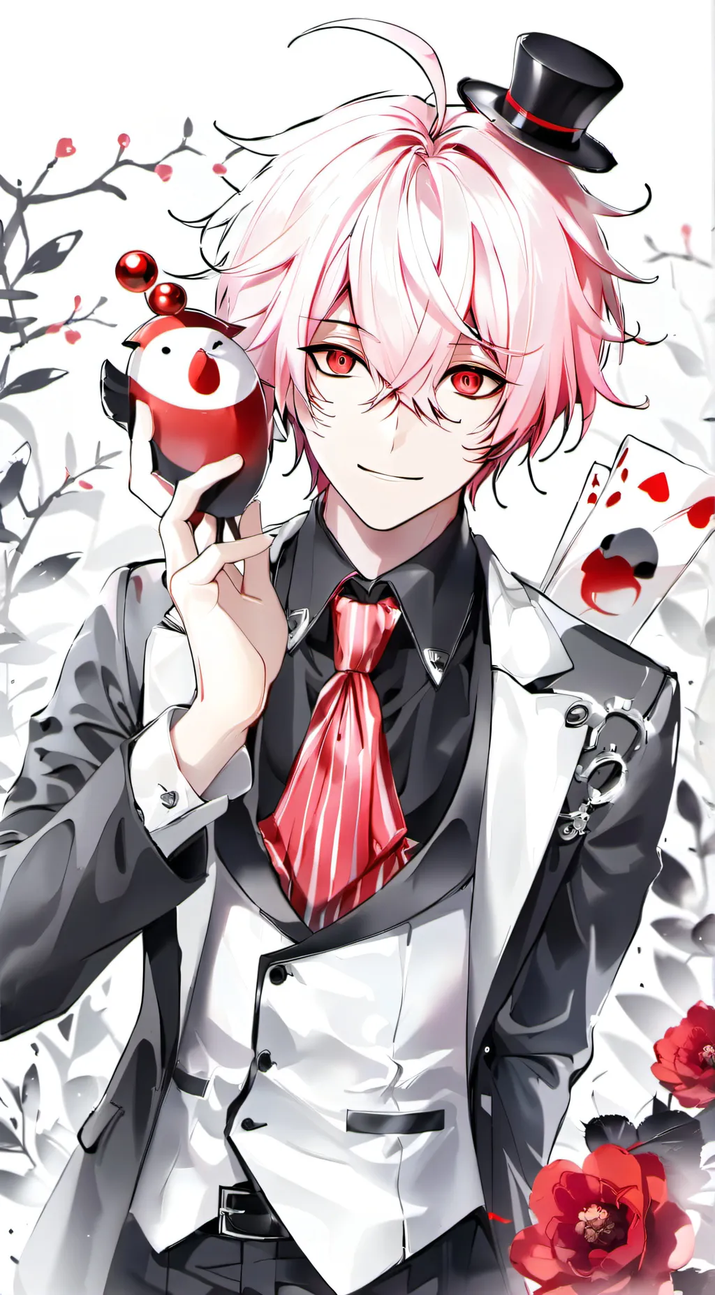 ai character: Ennard background