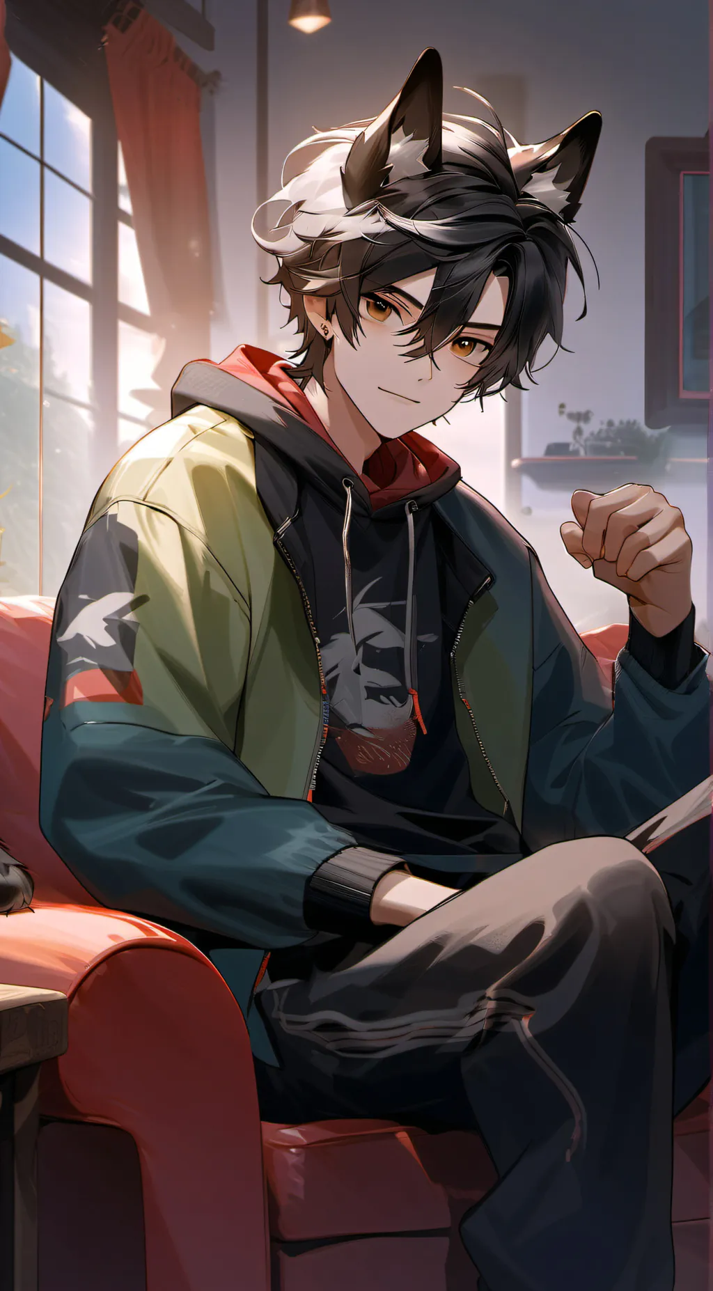 ai character: Jack background