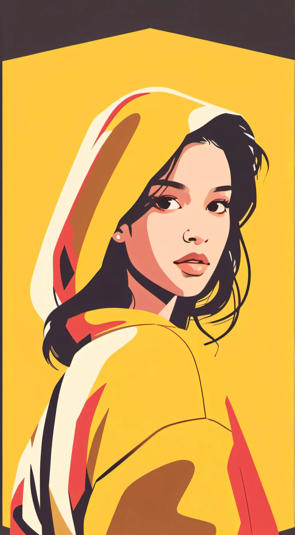 ai character: Journey background