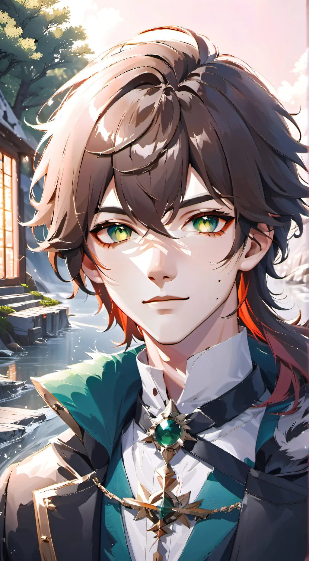 ai character: Elijah background