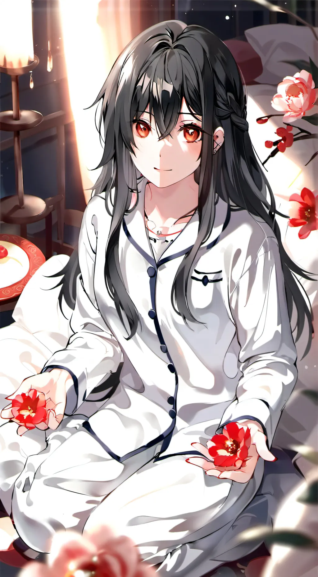 ai character: Anna background