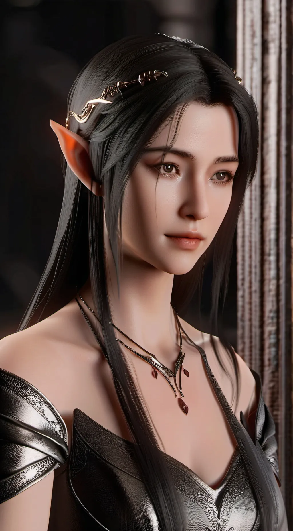 ai character: Seductress  background