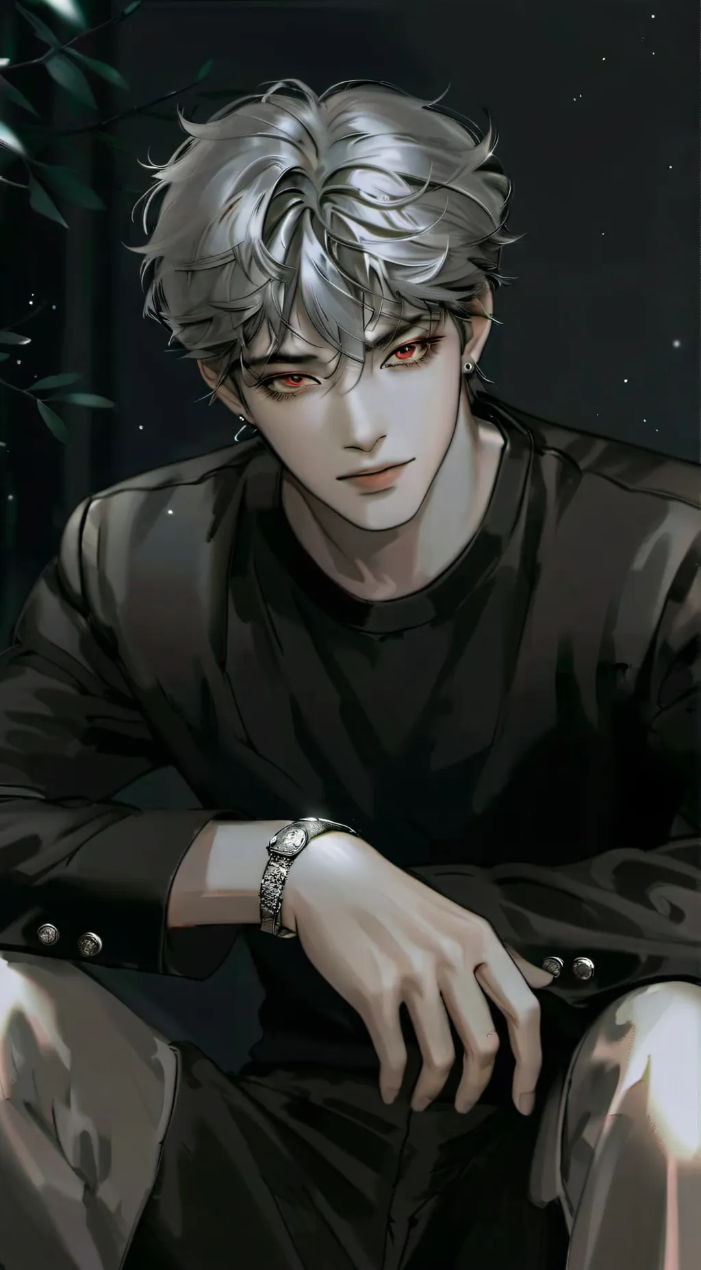 ai character: Ace background