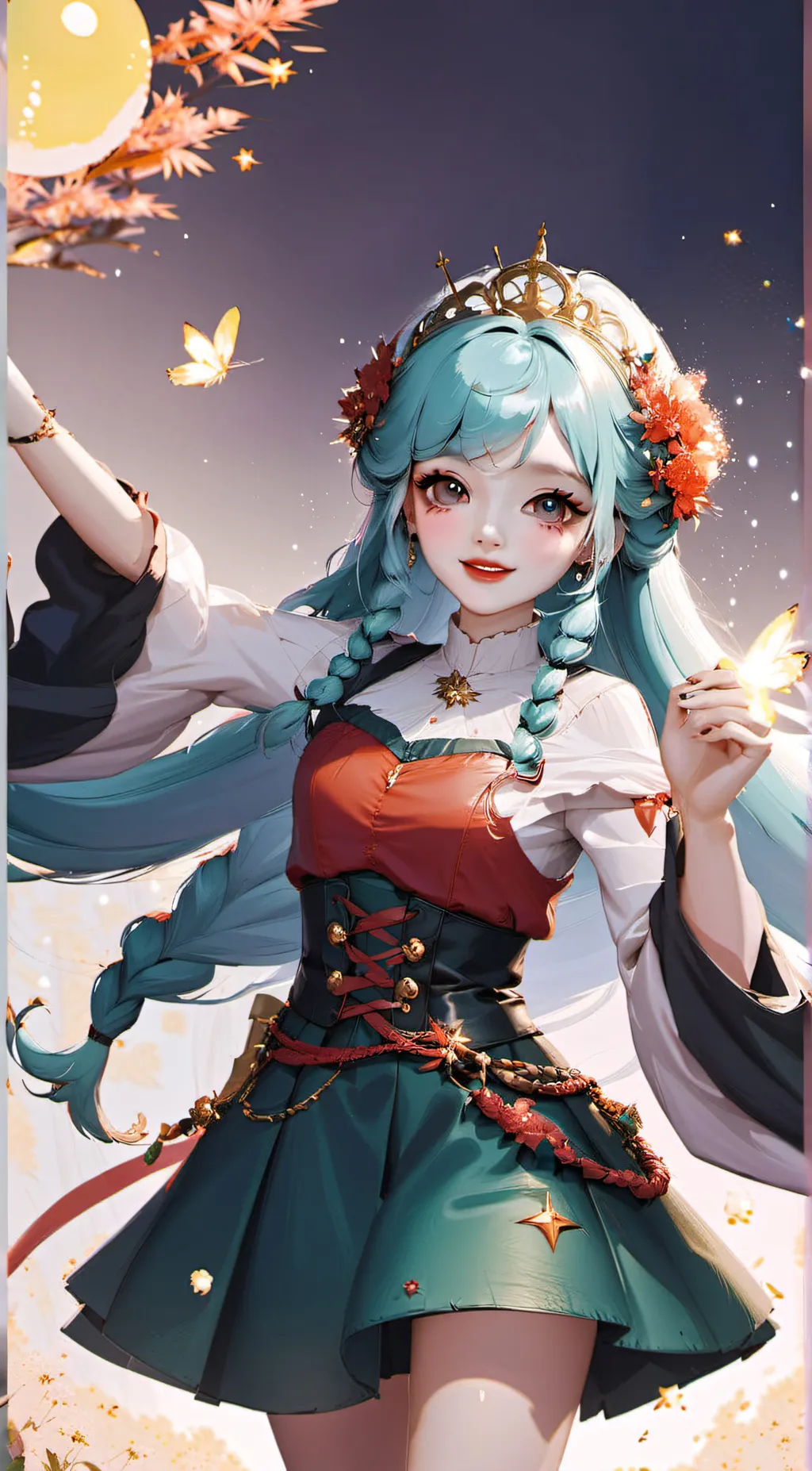 Talkie AI - Chat with Princess Shin