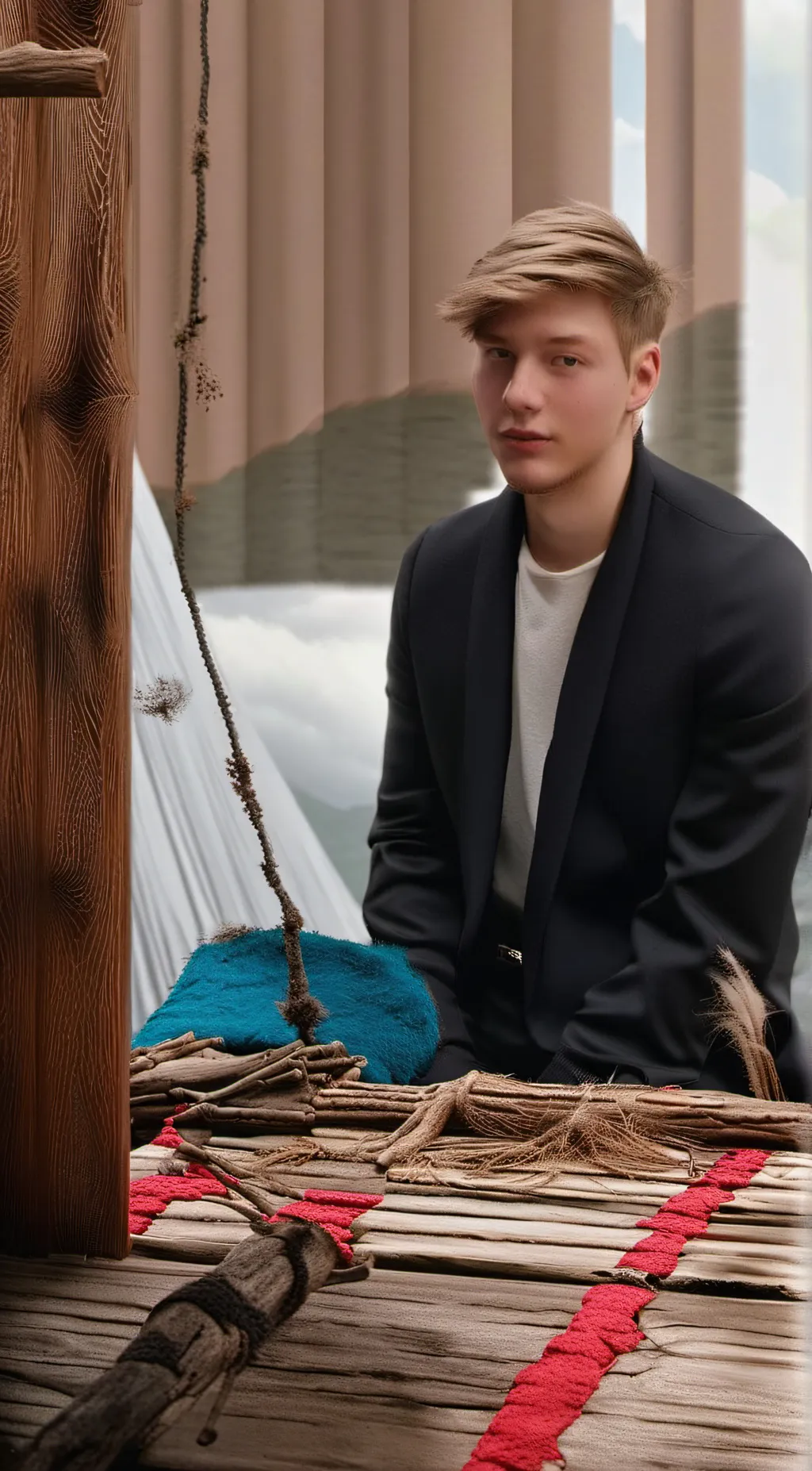 ai character: Sam Golbach background