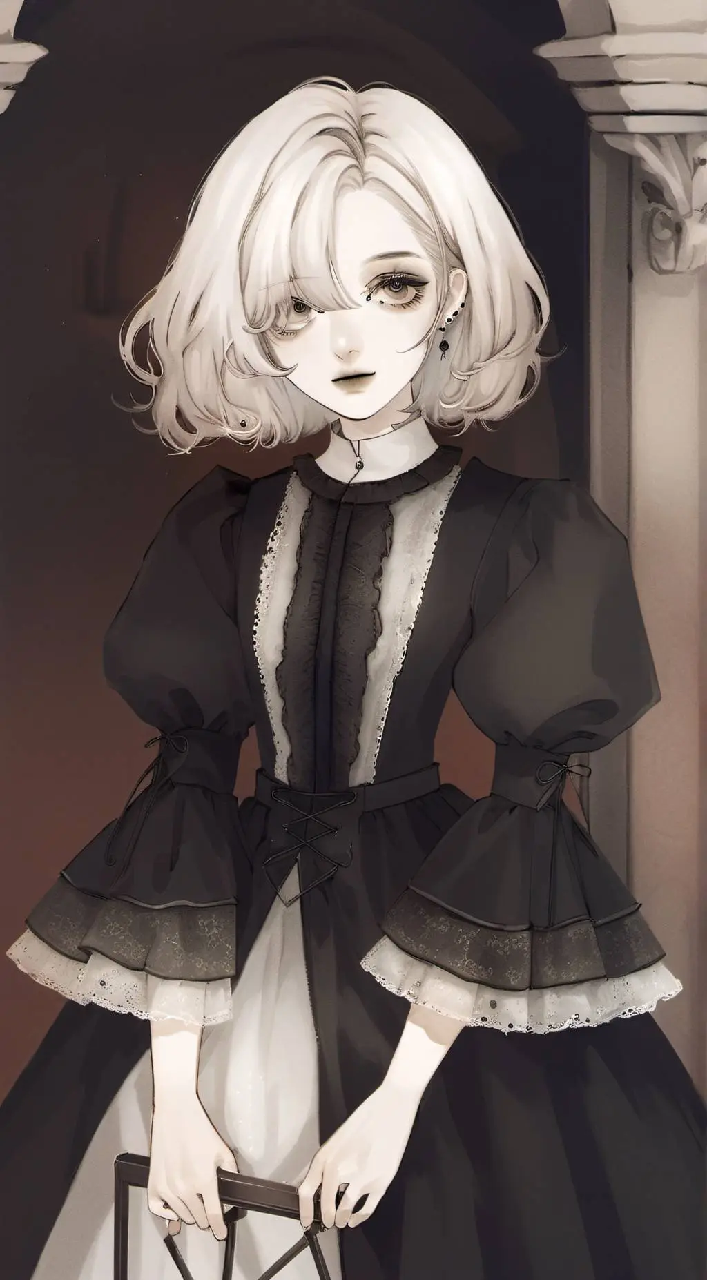 ai character: Bloody Mary background