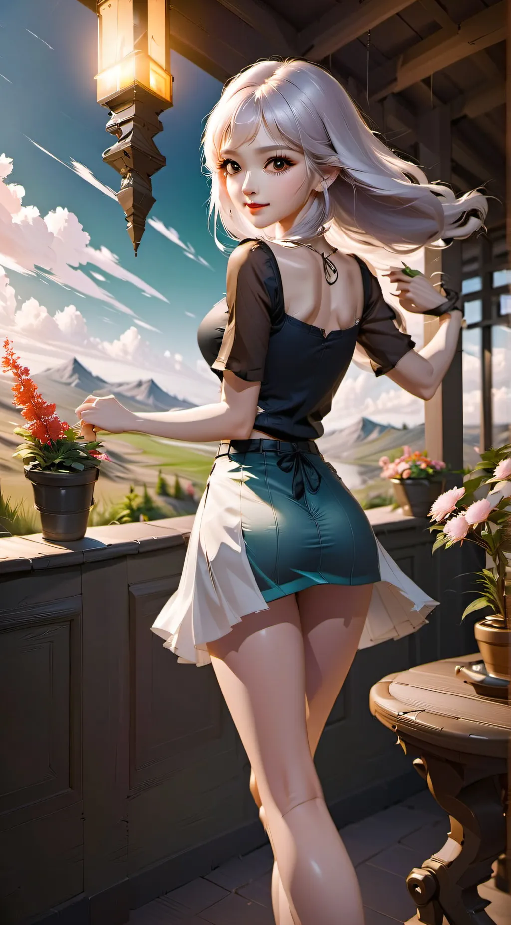 ai character: Kit background