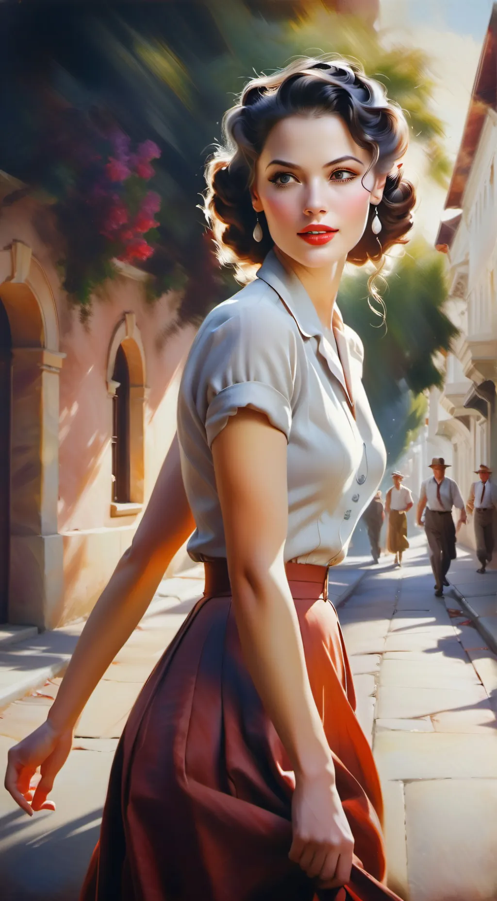 Talkie AI - Chat with Esther Holloway