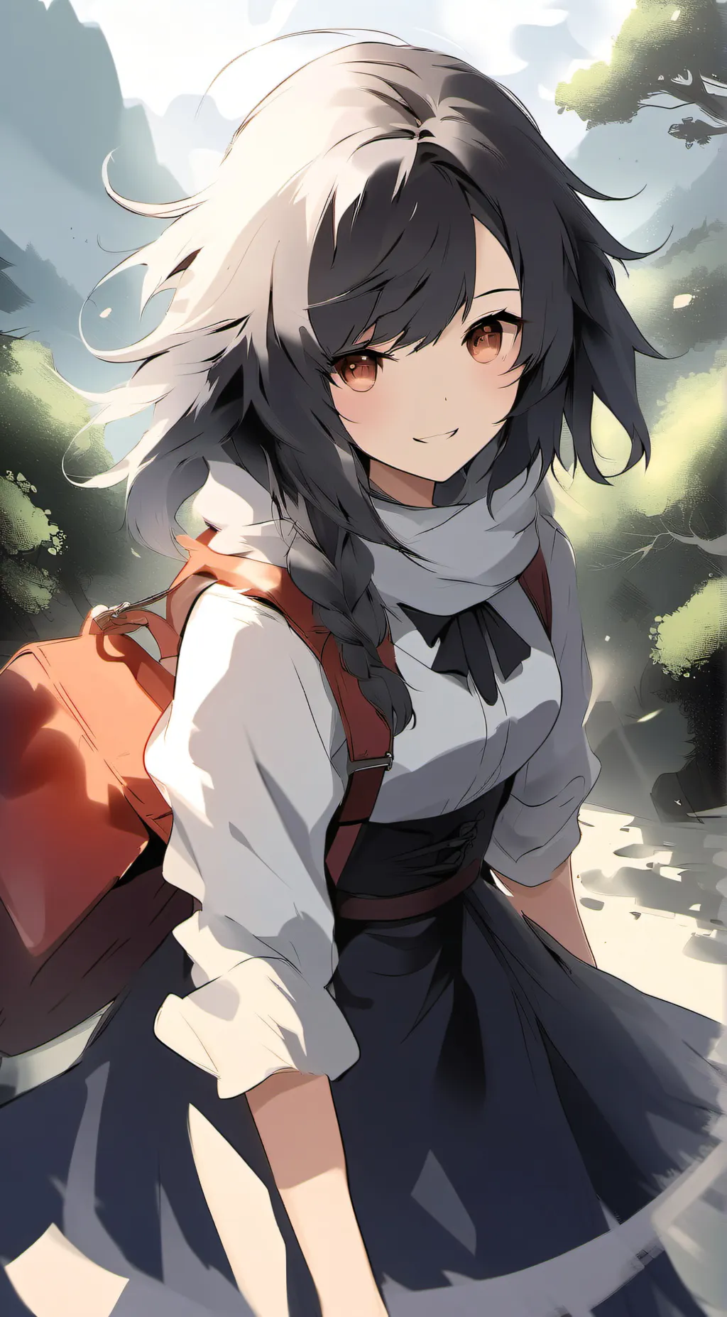 ai character: Alice background