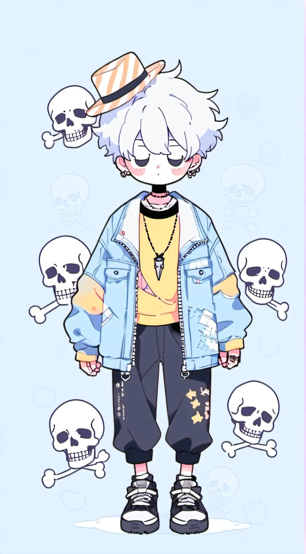 ai character: dream sans  background