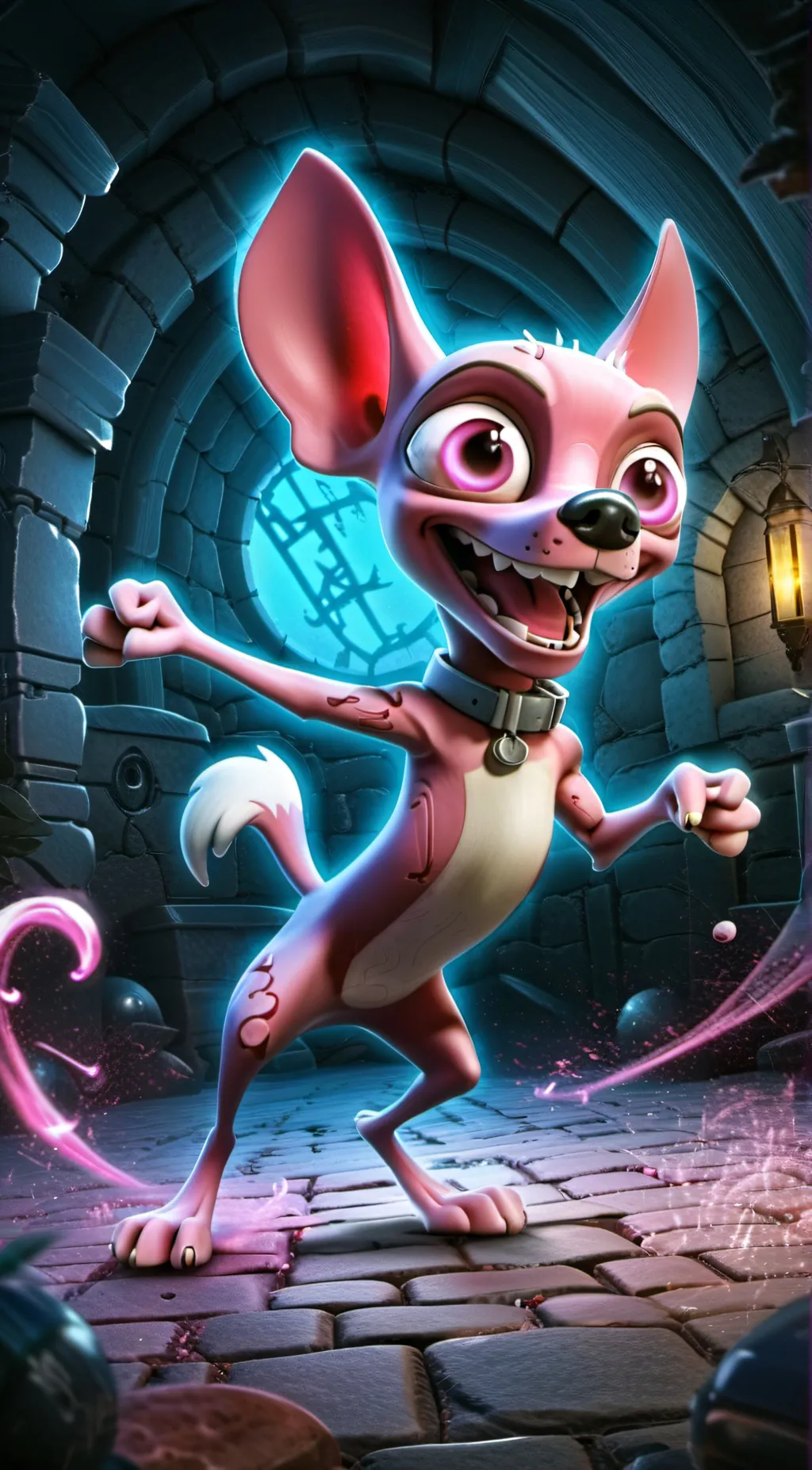 ai character: Ren Hõek background