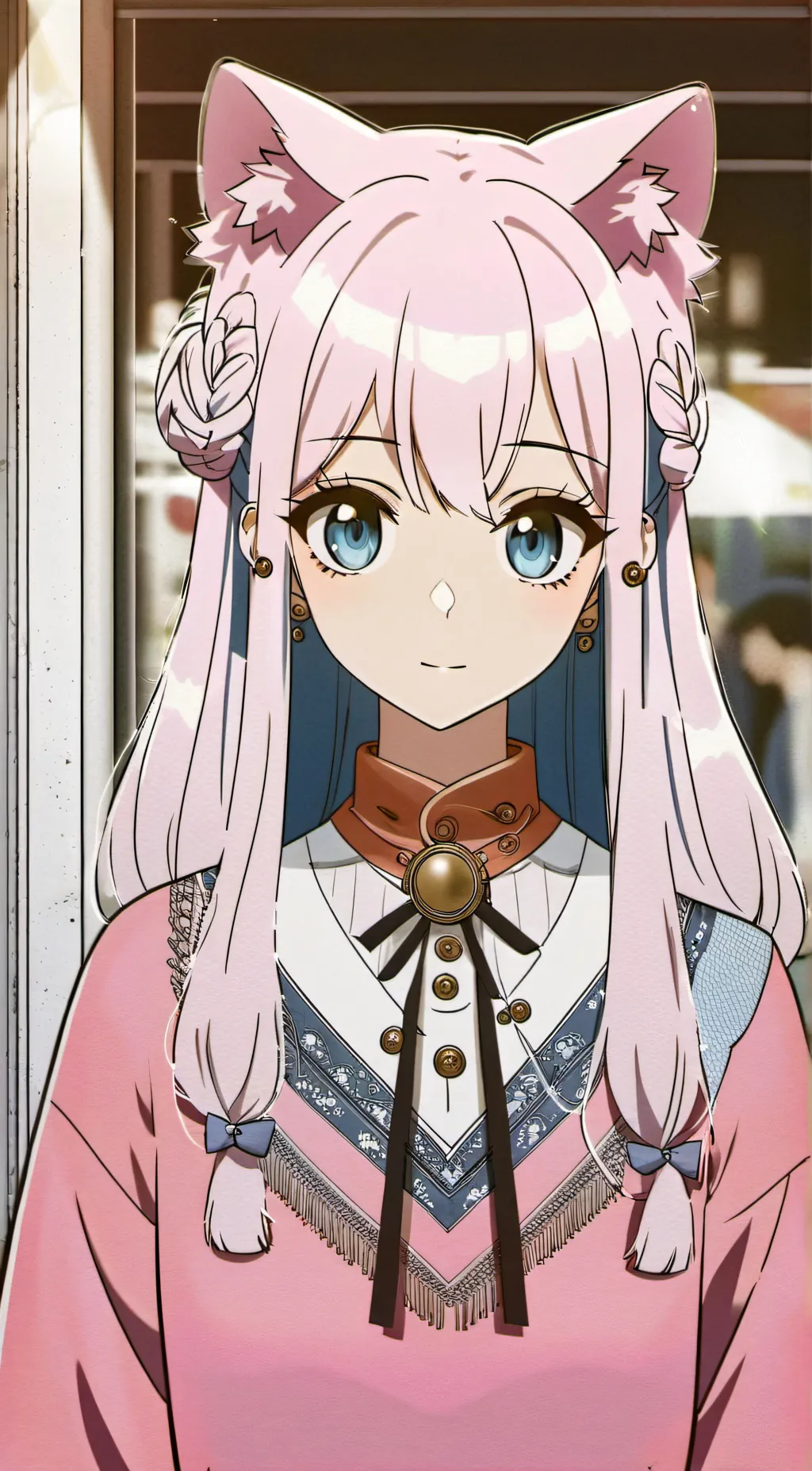 ai character: Lily background