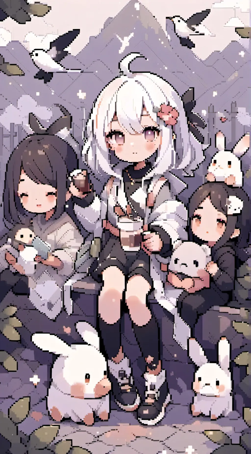 ai character: my class!! background