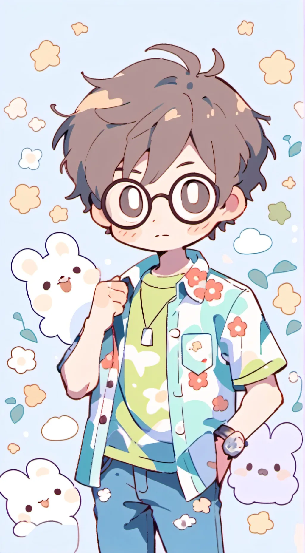 ai character: Jacob background