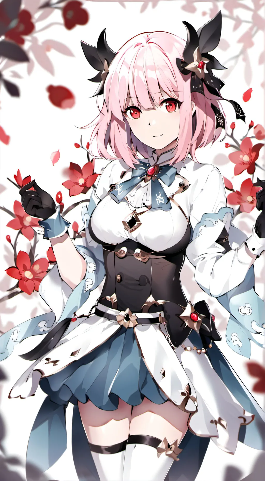 ai character: onima lily background