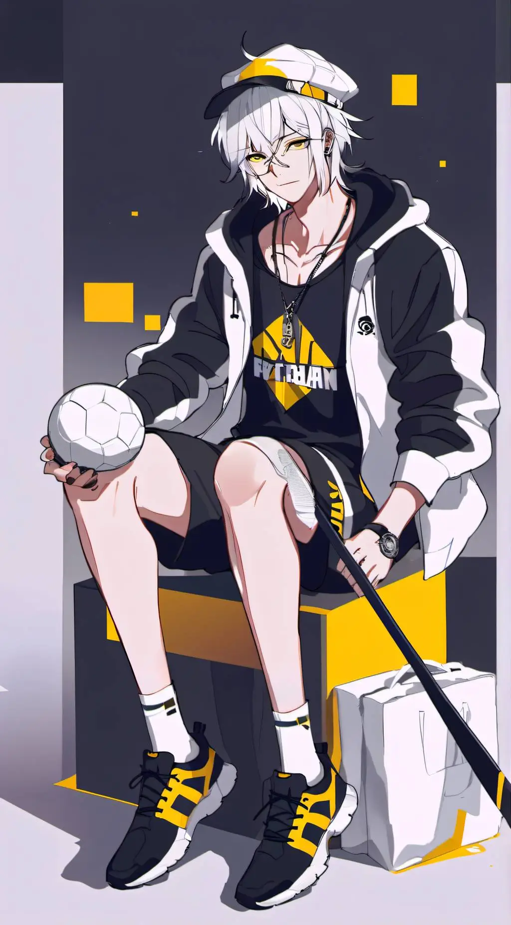 ai character: Gabe background